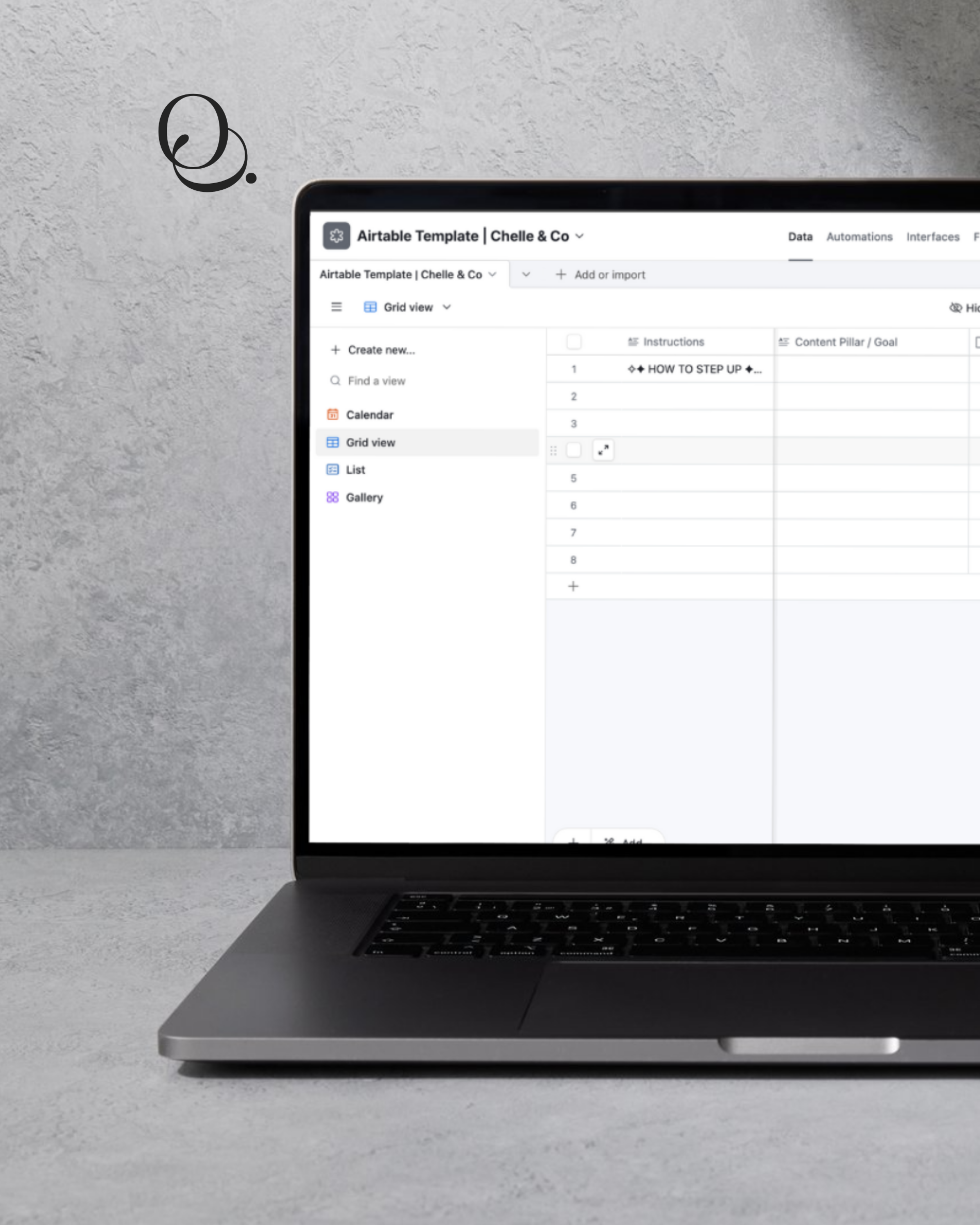 Content Calendar System | Airtable Template