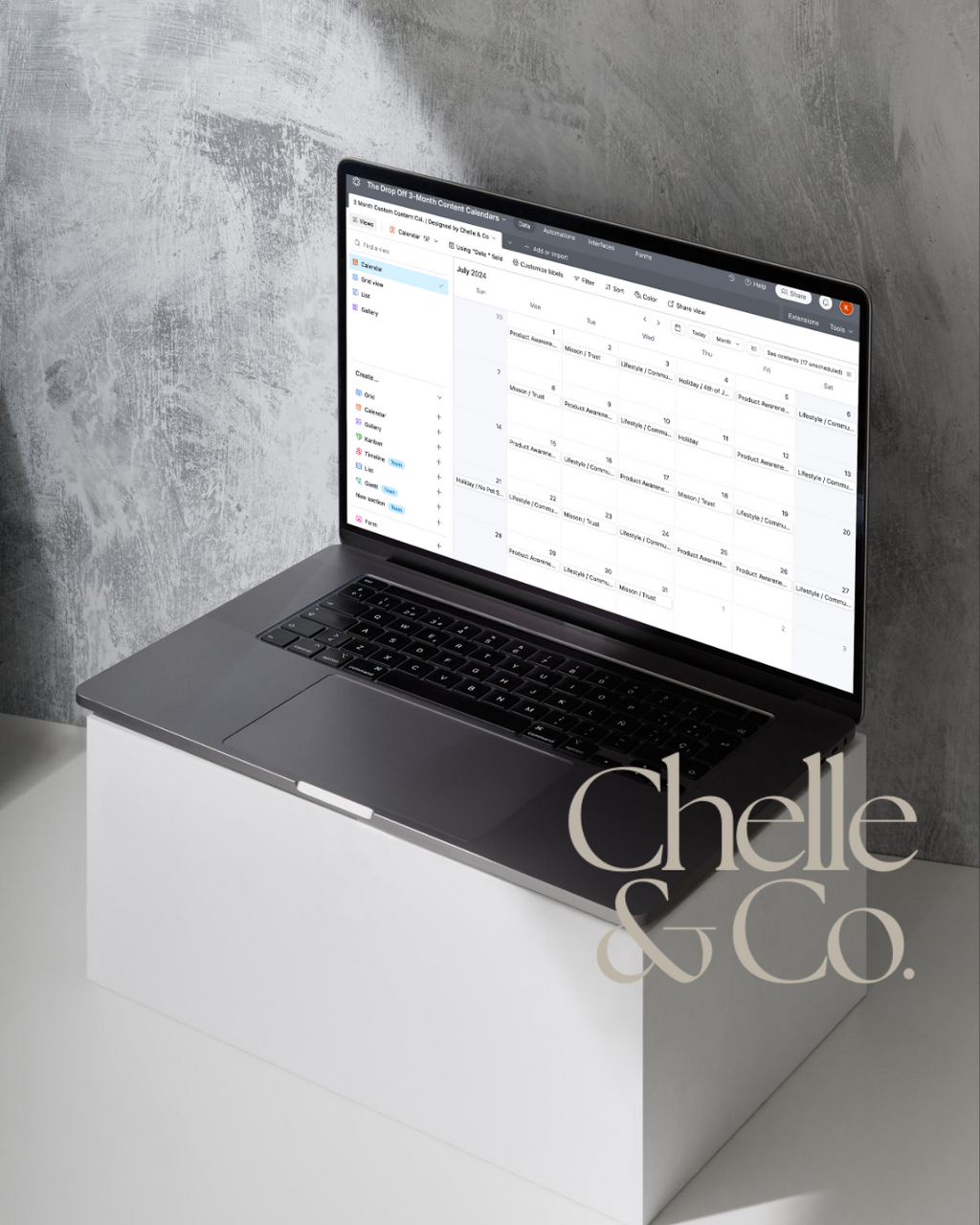 The Drop Off | White-label Content Calendars |